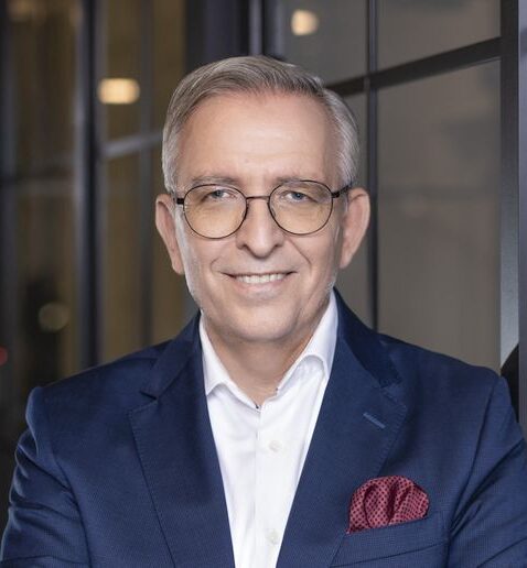 Jarosław Matusiewicz, Prezes TUZ Ubezpieczenia fot. mat. prasowe TUZ