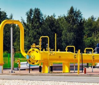 Gazociąg Rembelszczyzna fot. Budimex