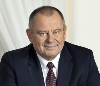 Rektor Uniwersytetu Warszawskiego prof. dr hab. Alojzy Zbigniew Nowak fot. UW