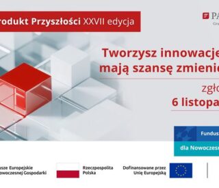 XXVII edycja konkursu „Polski Produkt Przyszłości” grafika PARP