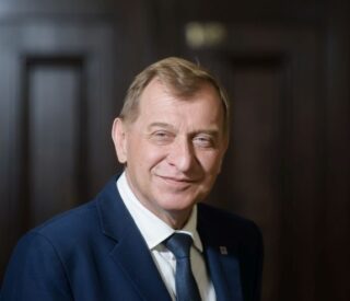 Jerzy Lis Rektor AGH fot. mat. prasowe AGH