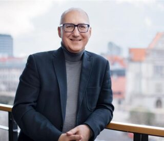 prof. Arkadiusz Wójs, rektor Politechniki Wrocławskiej fot. materiały PWr