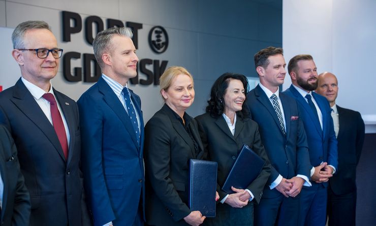 Nowy rozdział w historii Portu Gdańsk. Ruszają strategiczne inwestycje