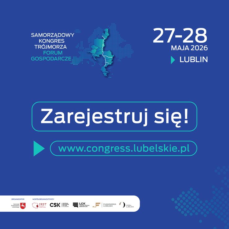 Ruszyła rejestracja na VI Samorządowy Kongres Trójmorza