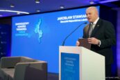 Jarosław Stawiarski Marszałek Województwa Lubelskiego, Samorządowy Kongres Trójmorza 2026 fot. Łukasz Frączek UMWL