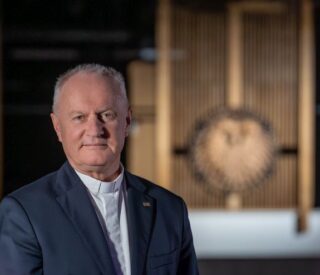 Katolicki Uniwersytet Lubelski. n/z ks. prof. Mirosław Kalinowski, rektor KUL Fot. Tomasz Koryszko/KUL