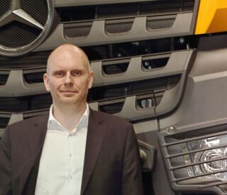 Michał Ziajowski dyrektor zarządzający LSO w Aebi Schmidt Polska fot. mat. prasowe Aebi Schmidt Polska