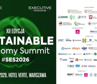 Sustainable Economy Summit baner Executive Club Sp. z o.o.